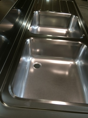 piani cucina inox